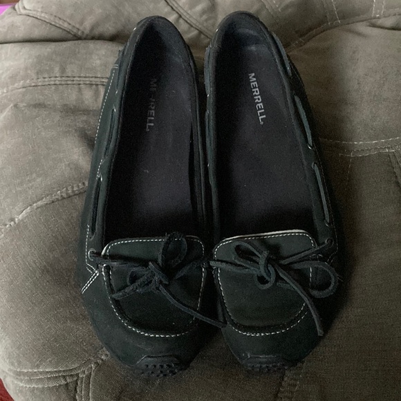 Merrell suede boat shoe - Picture 1 of 4